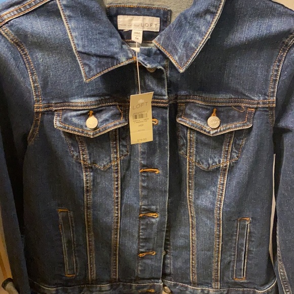 New with Tags jean jacket - Picture 4 of 4